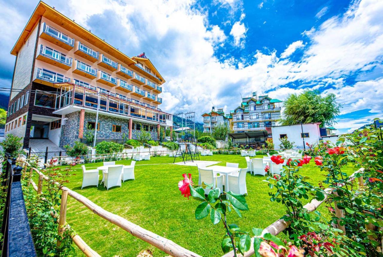 Sun Park Boutique & Spa Manāli Exterior foto