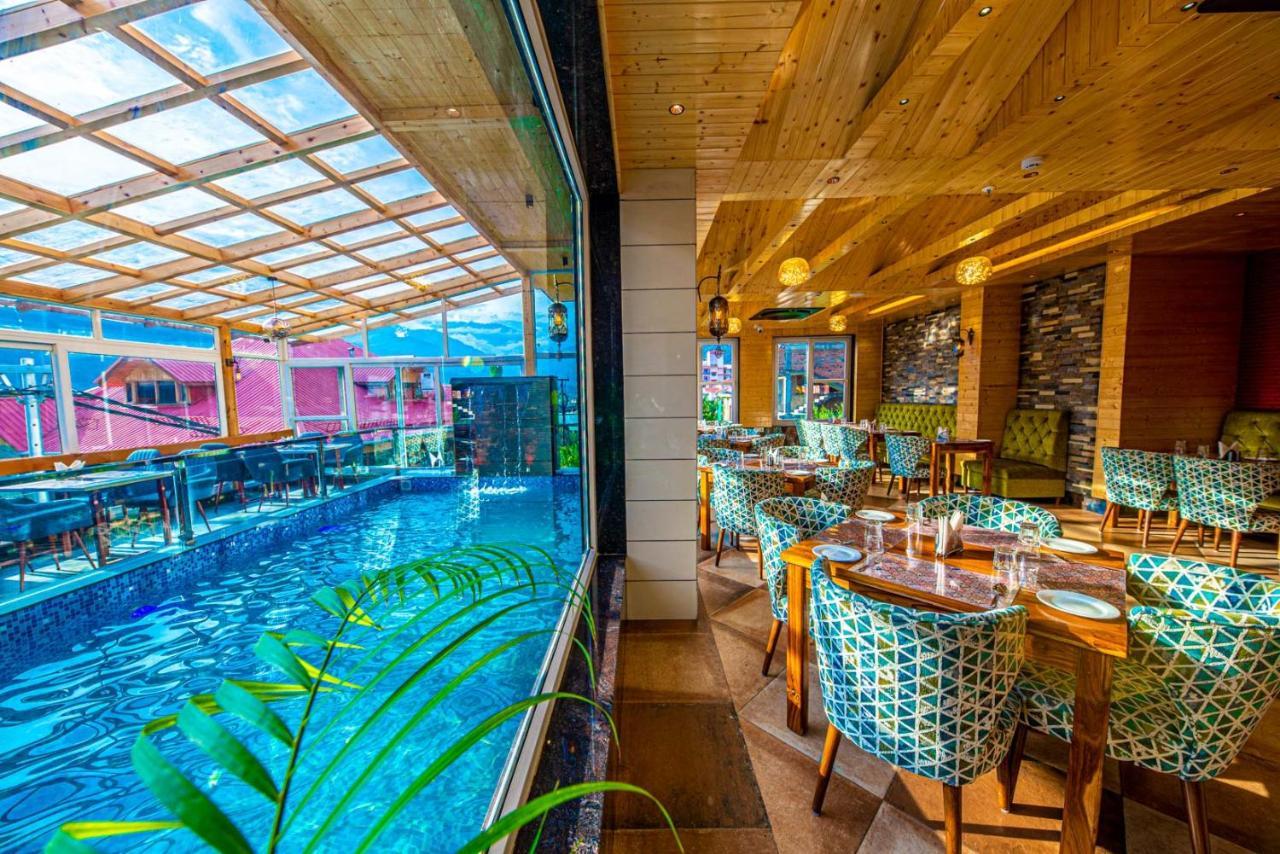 Sun Park Boutique & Spa Manāli Exterior foto