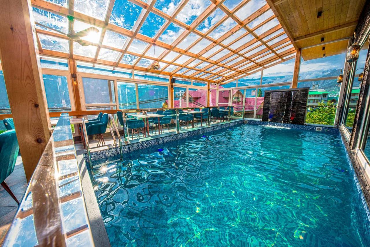 Sun Park Boutique & Spa Manāli Exterior foto